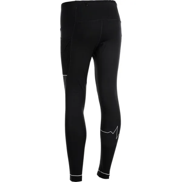 Endurance Women's Endurance Run Elite X1 Windblock Tights Black