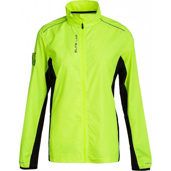 Endurance Women's Endurance Shell X1 Elite Jacket Safety Yellow 40