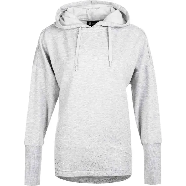 Endurance Women's Endurance Sweatshirt Athlecia Nodia Printed Hoody Light Grey