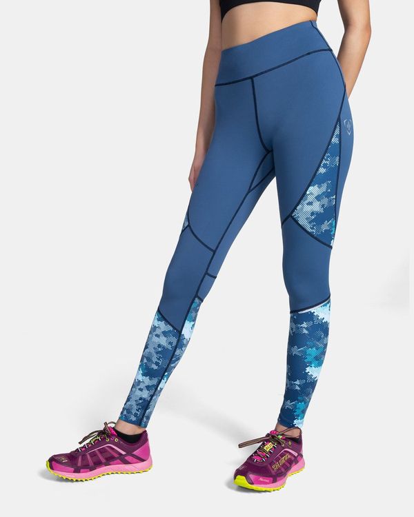 Kilpi Women's fitness leggings KILPI LAMIRAE-W Dark blue