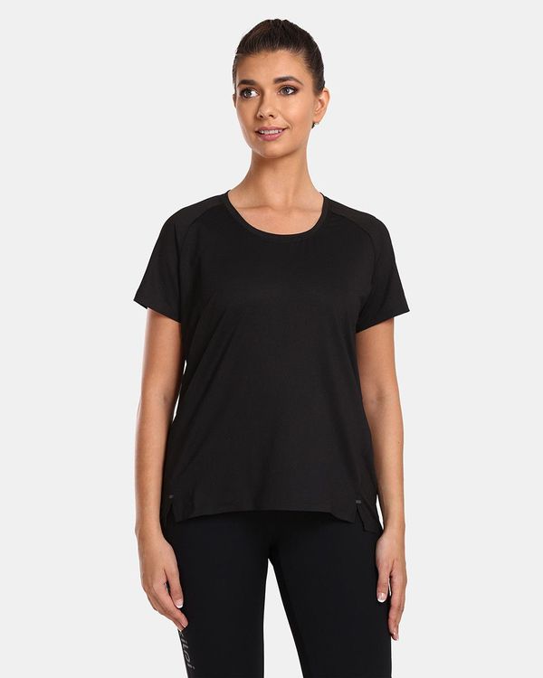 Kilpi Women's fitness t-shirt Kilpi LIMED-W Black