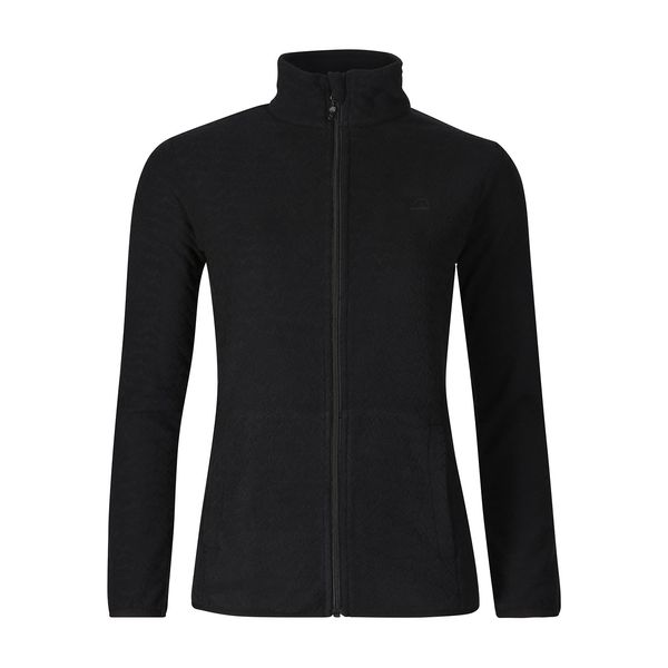 ALPINE PRO Women's fleece sweatshirt ALPINE PRO SIUSA black