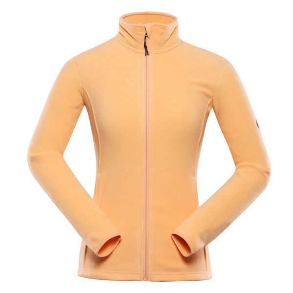 ALPINE PRO Women's fleece sweatshirt ALPINE PRO SIUSA peach