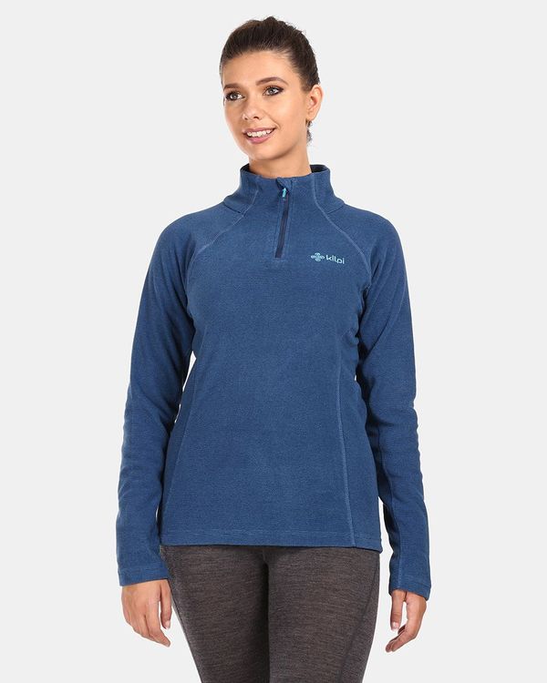 Kilpi Women's fleece sweatshirt Kilpi ALMERI-W Dark blue