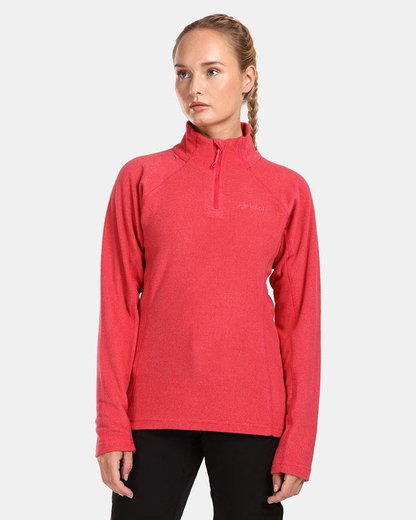 Kilpi Women's fleece sweatshirt Kilpi ALMERI-W Pink