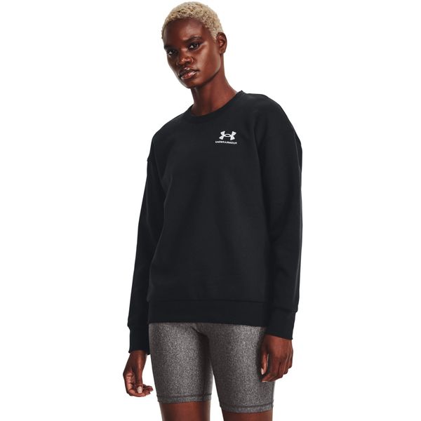 Under Armour Women's fleece sweatshirt Under Armour Essential Fleece Crew