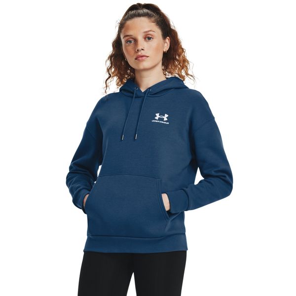 Under Armour Women's fleece sweatshirt Under Armour Essential Fleece Hoodie