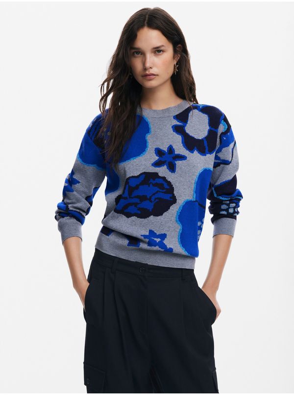 DESIGUAL Women's floral sweater Desigual Niagara - Women