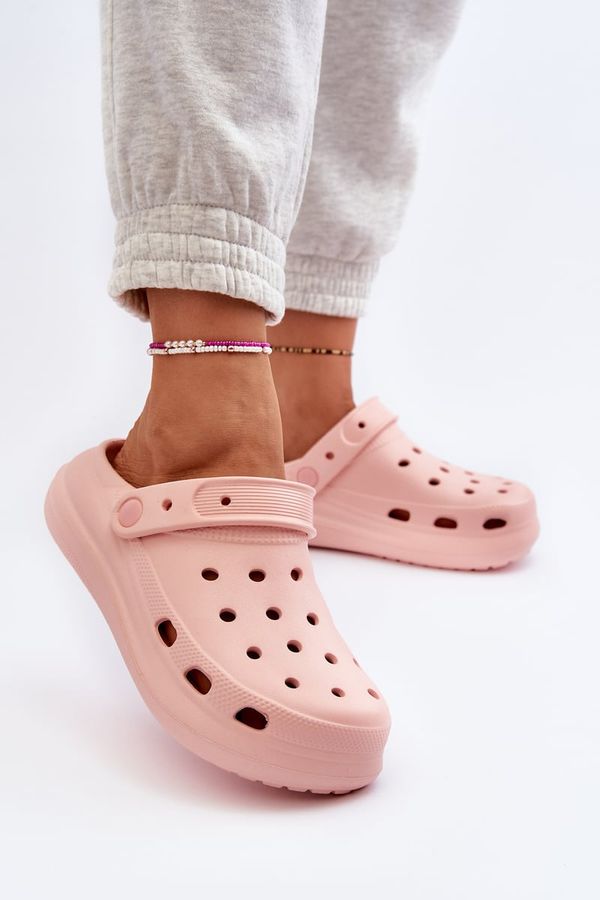 Kesi Women's foam slippers pink Ilariana
