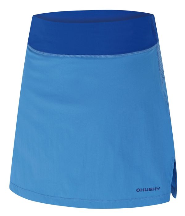 HUSKY Women's functional skirt with shorts HUSKY Flamy L blue