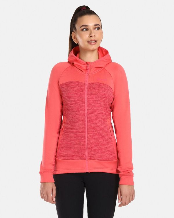 Kilpi Women's functional sweatshirt Kilpi LAYANA-W Pink