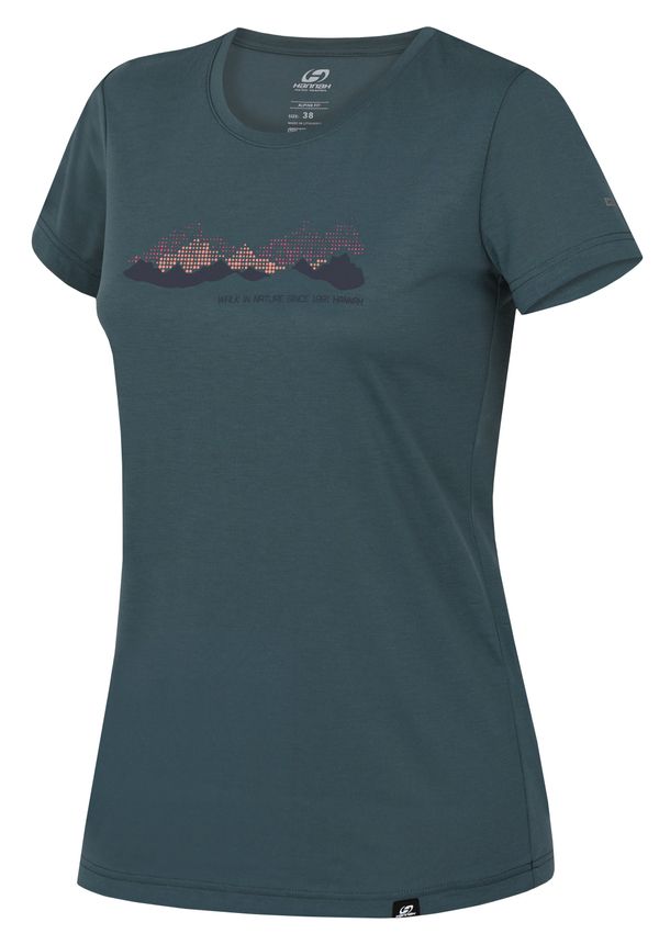 HANNAH Women's functional T-shirt Hannah COREY II sea pine