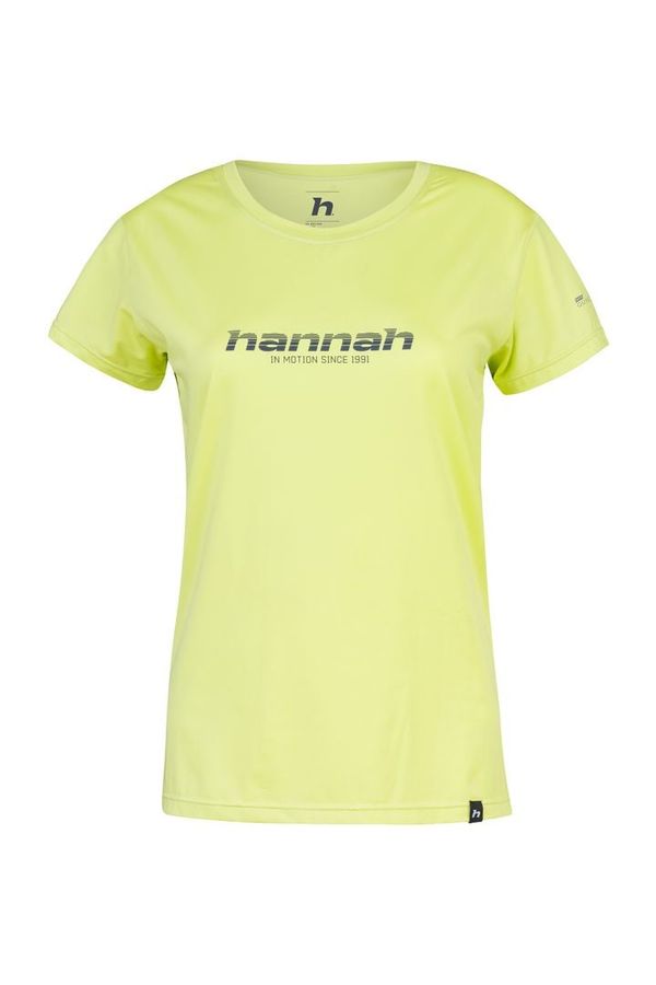 HANNAH Women's functional T-shirt Hannah SAFFI II sunny lime