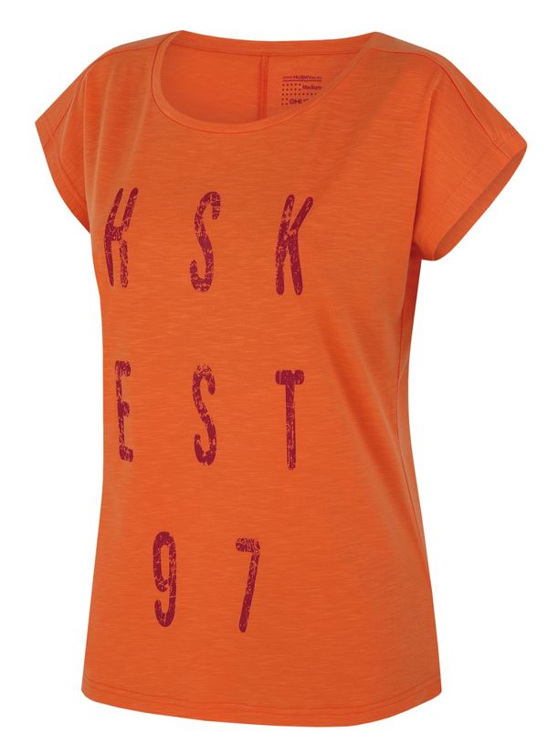 HUSKY Women's functional T-shirt HUSKY Tingl L lt. Orange