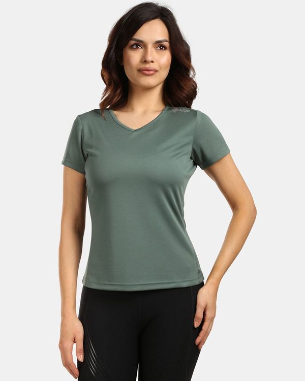 Kilpi Women's functional T-shirt Kilpi DIMA-W Khaki