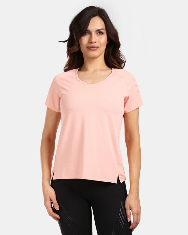 Kilpi Women's functional T-shirt Kilpi LIMED-W Coral