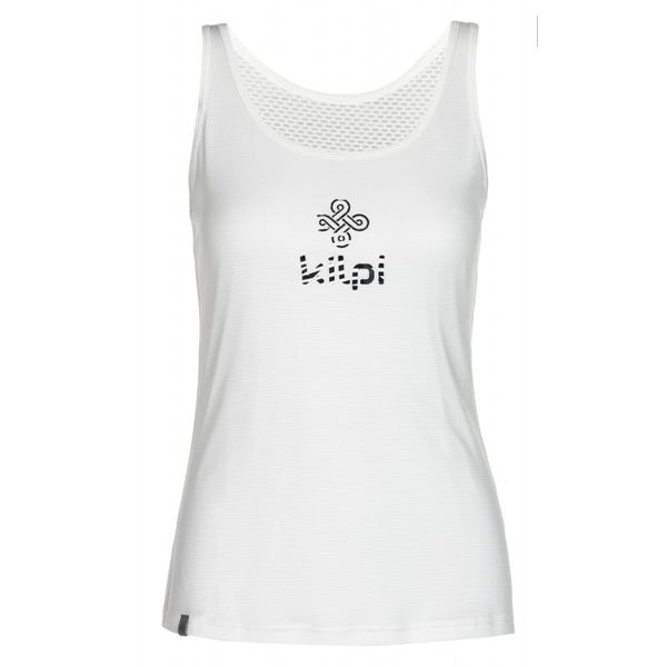 Kilpi Women's functional tank top Kilpi GOBI-W white