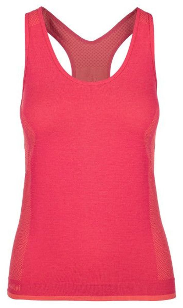 Kilpi Women's functional tank top Kilpi PANOS-W pink