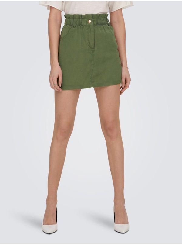 Only Women's green skirt ONLY Ova-Aris - Women