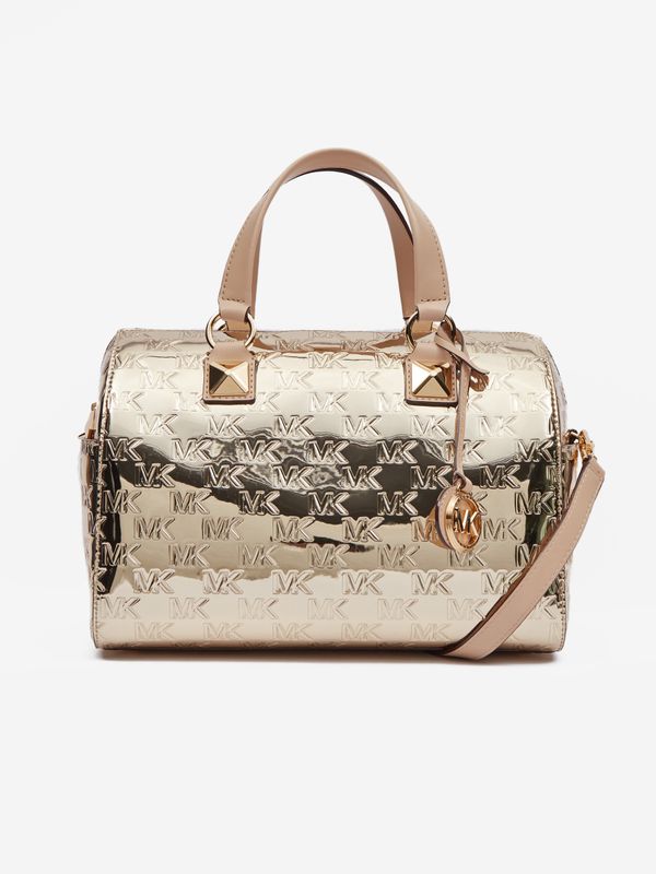 Michael Kors Women's handbag in gold color Michael Kors Grayson Duffle