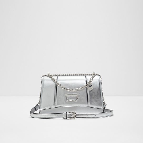 Aldo Women's handbag in silver color ALDO Meeryla