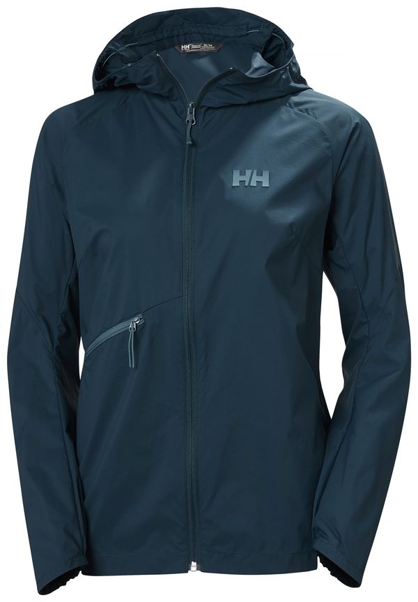 Helly Hansen Women's Helly Hansen Rapide Windbreaker Jacket Midnight Green