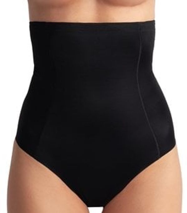 Gorteks Women's high shaping panties Vala - black