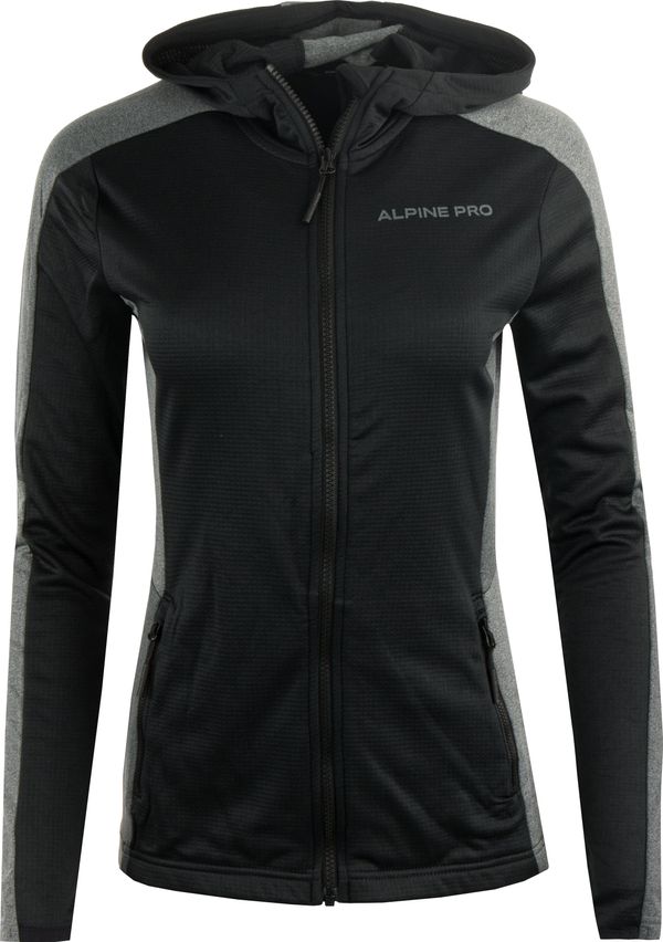 ALPINE PRO Women's hoodie ALPINE PRO