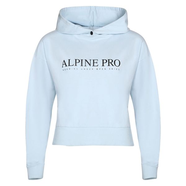 ALPINE PRO Women's hoodie ALPINE PRO