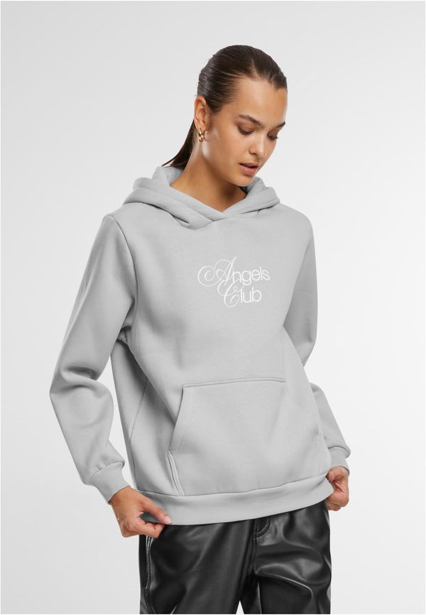 Mister Tee Women's hoodie Angels Club light asphalt