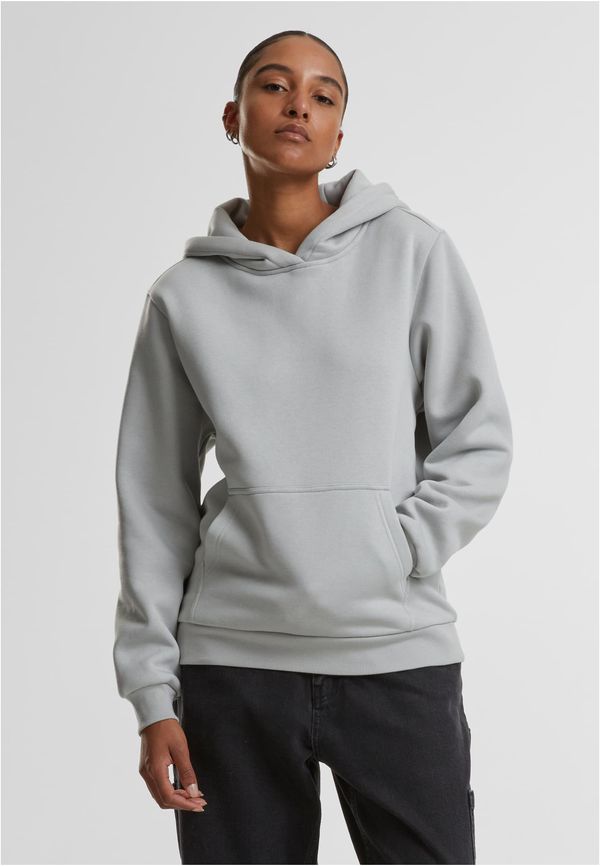 Urban Classics Women's hoodie Fluffy Hoody gray