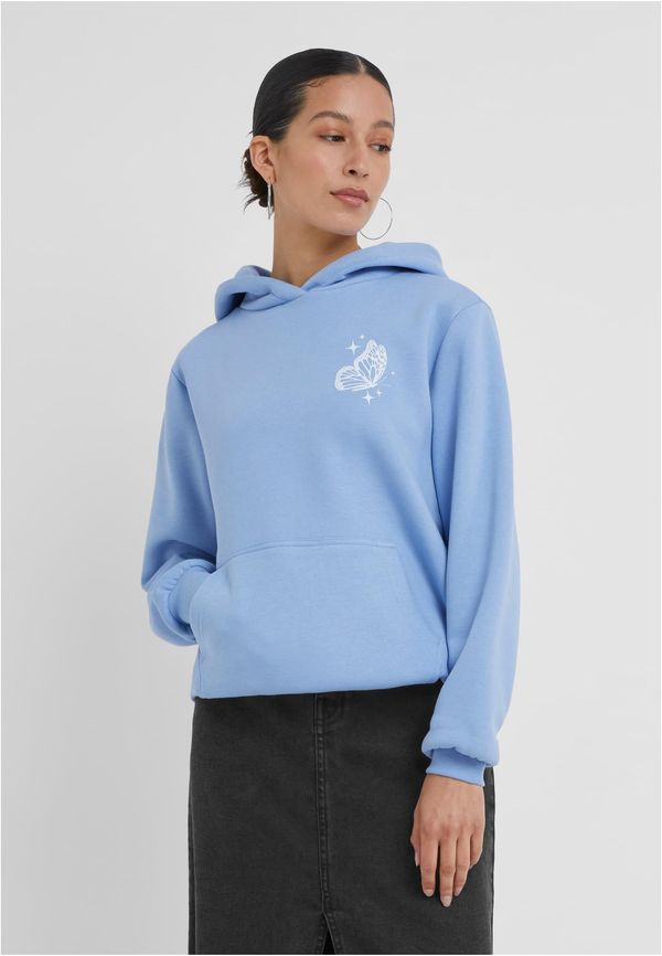 Mister Tee Women's hoodie Wildest Dreams blue