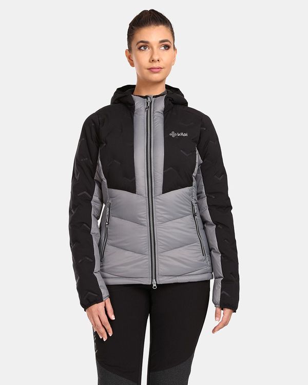 Kilpi Women's insulated jacket Kilpi TEVERY-W Black