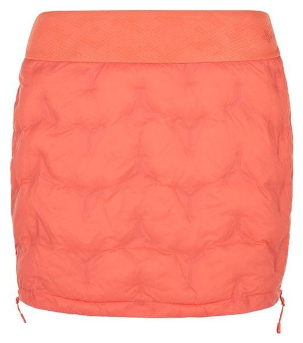 Kilpi Women's insulated skirt Kilpi TANY-W coral