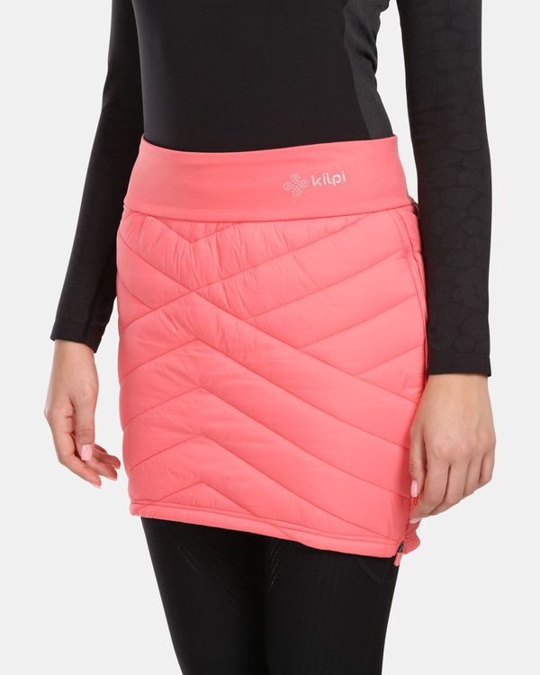 Kilpi Women's insulated skirt Kilpi TANY-W Pink