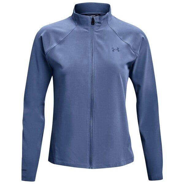 Under Armour Women's jacket Under Armour STORM Launch Jacket Mineral Blue L