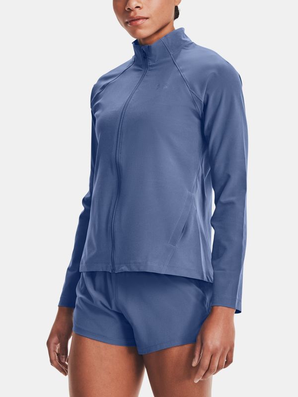 Under Armour Women's jacket Under Armour STORM Launch Jacket Mineral Blue L