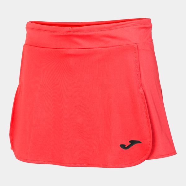 Joma Women's Joma Open II Tennis Skirt Coral Fluor