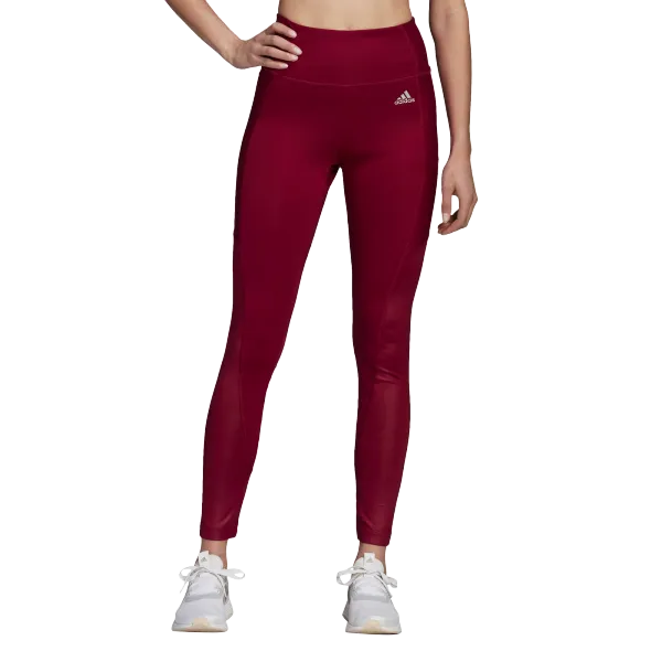 Adidas Women's leggings adidas x Zoe Saldana sport Tights Legacy Burgundy