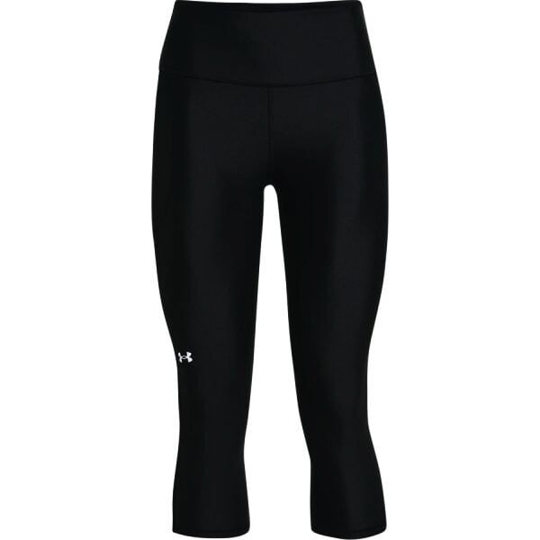 Under Armour Women's leggings Under Armour HeatGear Hi Capri NS Black M