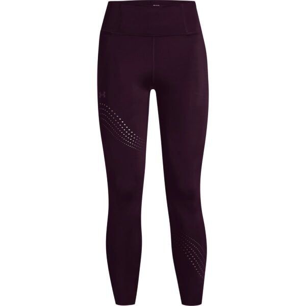 Under Armour Women's leggings Under Armour Speedpocket Perf 7/8 Tght Purple S