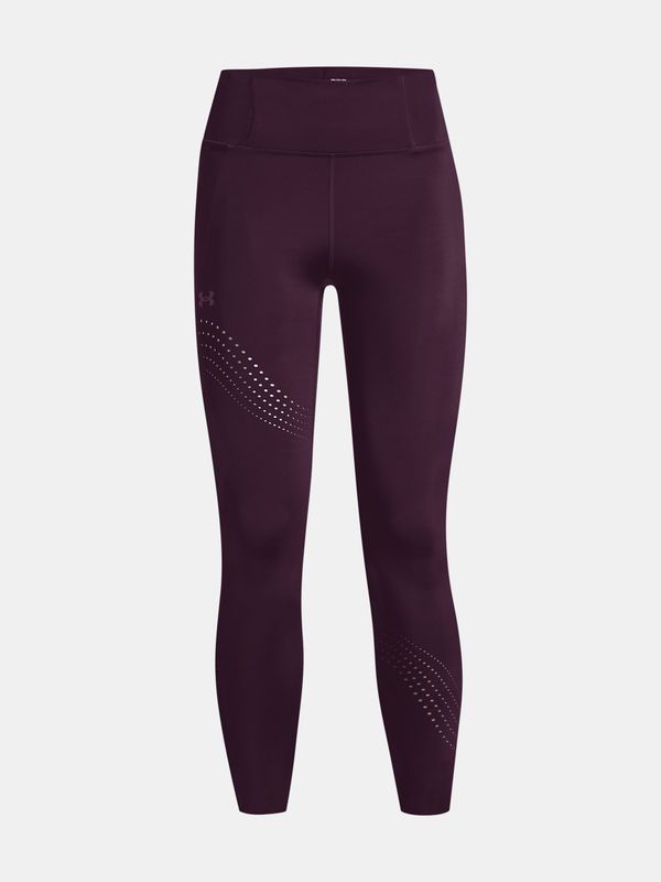 Under Armour Women's leggings Under Armour Speedpocket Perf 7/8 Tght Purple S