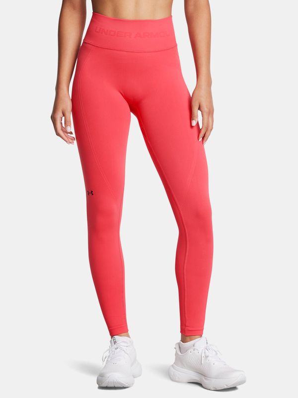 Under Armour Women's leggings Under Armour UA Vanish Seamless Legging-RED - Women's