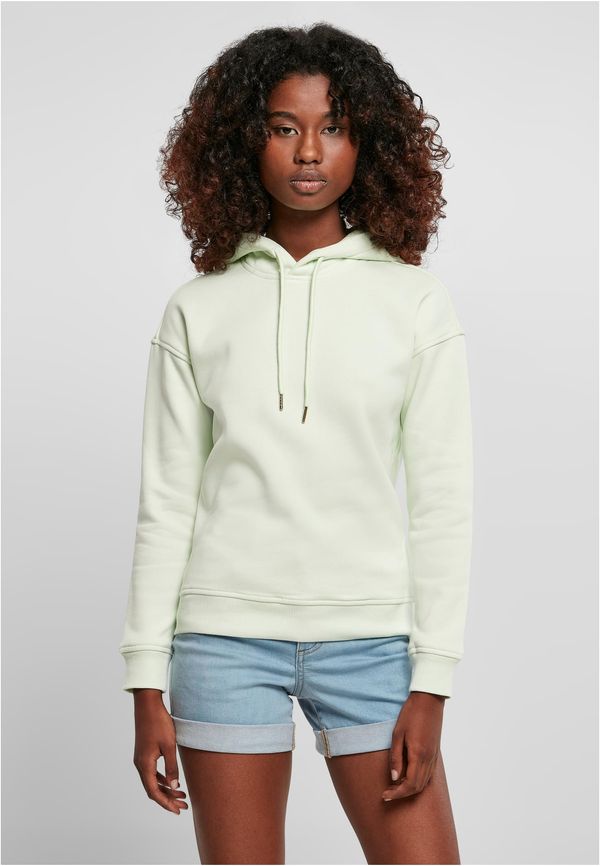 Urban Classics Women's light mint hood