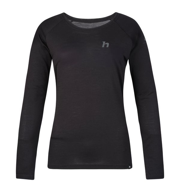 HANNAH Women's long-sleeved T-shirt Hannah LESLIE L/S anthracite