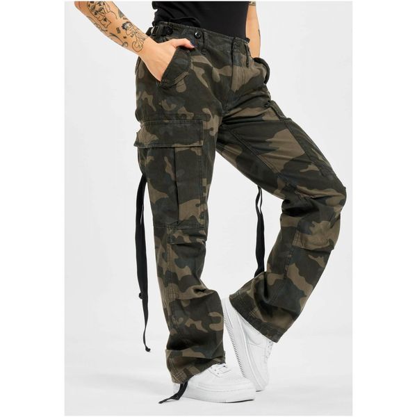 Brandit Women's M-65 Cargo Pants darkcamo