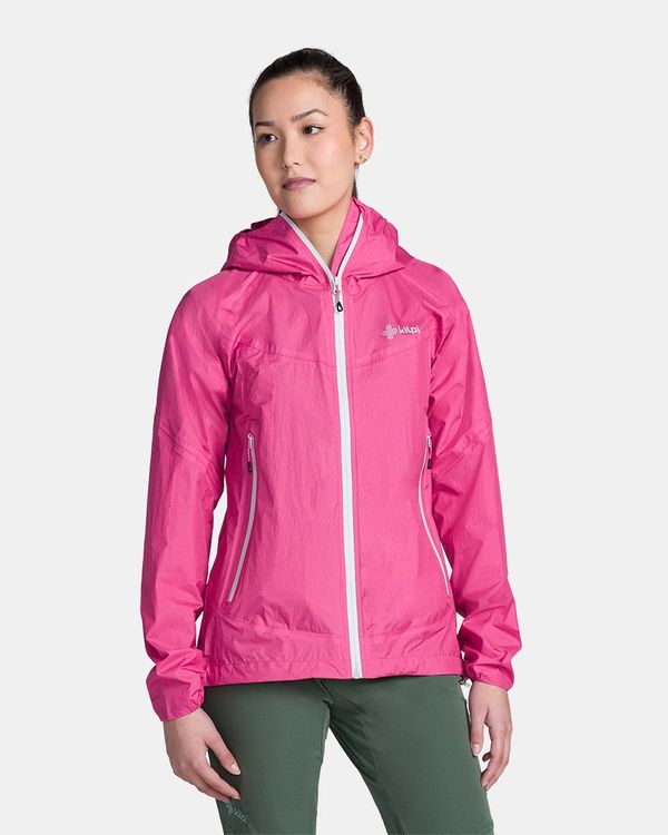 Kilpi Women's membrane jacket KILPI HURRICANE-W Pink