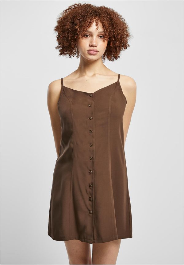 UC Ladies Women's mini dress Vicose brown