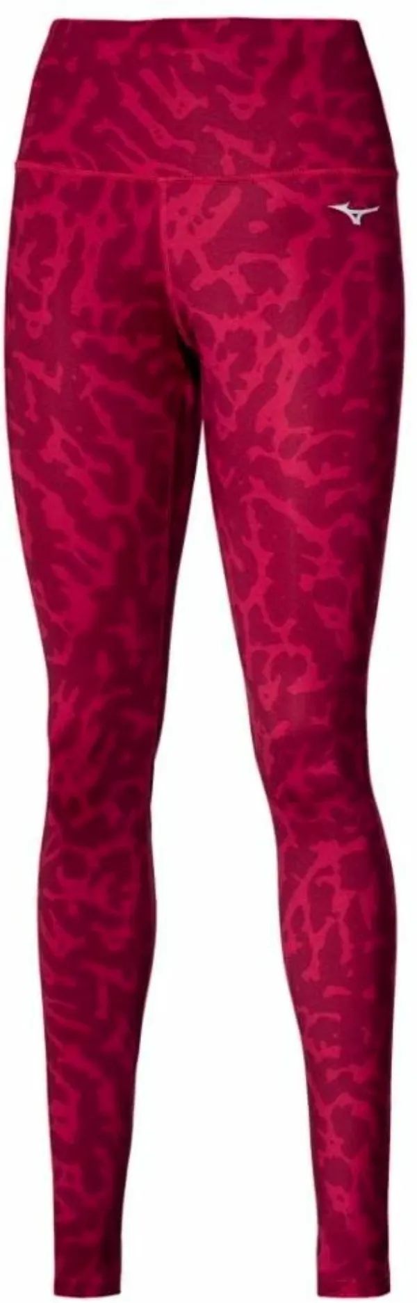 Mizuno Women's Mizuno Printed Tight /Persian Red Trousers