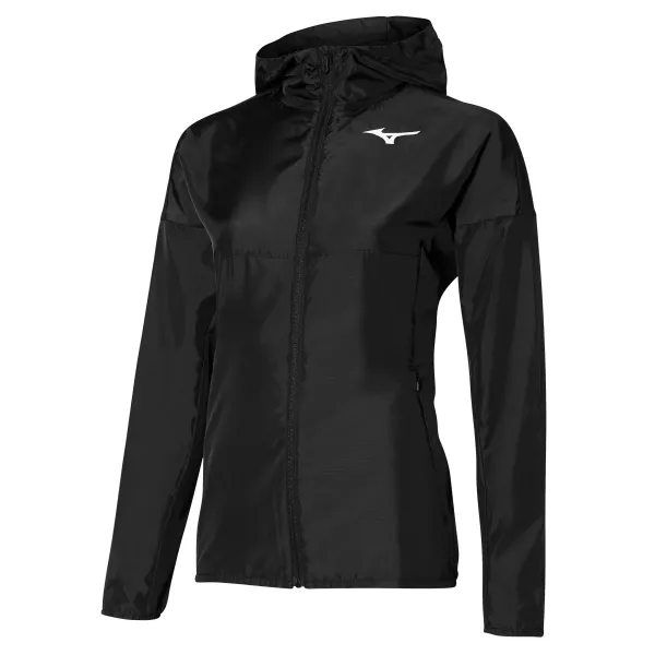 Mizuno Women's Mizuno Training Hooded Jacket Black S